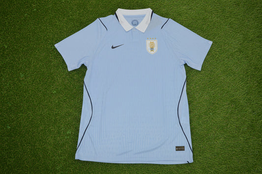 Uruguay Football Shirt Man