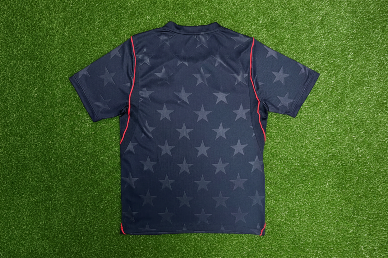 EE.UU Second Kit Man